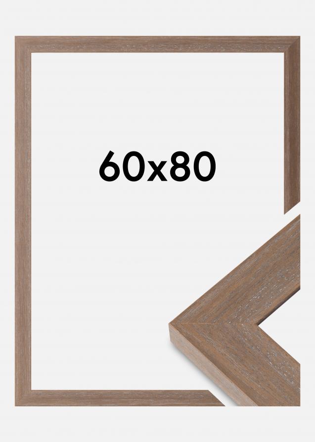 Mavanti Rahmen Juno Acrylglas Grau 60x80 cm