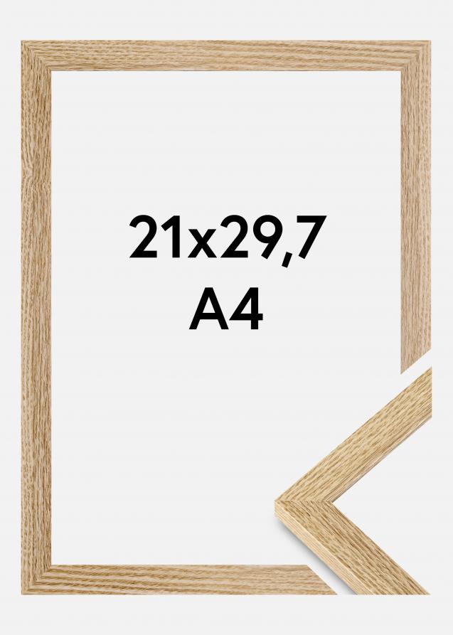 Artlink Rahmen Selection Acrylglas Eiche 21x29,7 cm (A4)