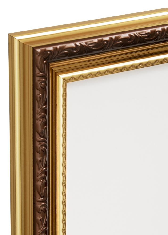 Galleri 1 Abisko Collage-Rahmen I Gold - 3 Bilder (10x15 cm)