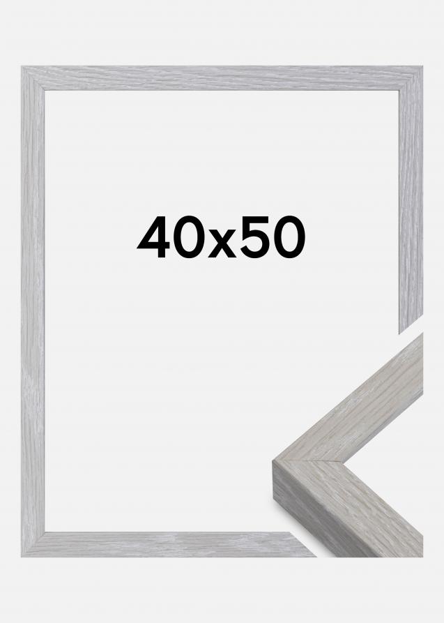 Estancia Rahmen Elegant Box Grau 40x50 cm