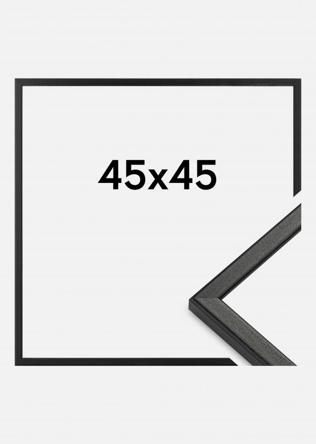 Artlink Rahmen Kaspar Acrylglas Schwarz 45x45 cm