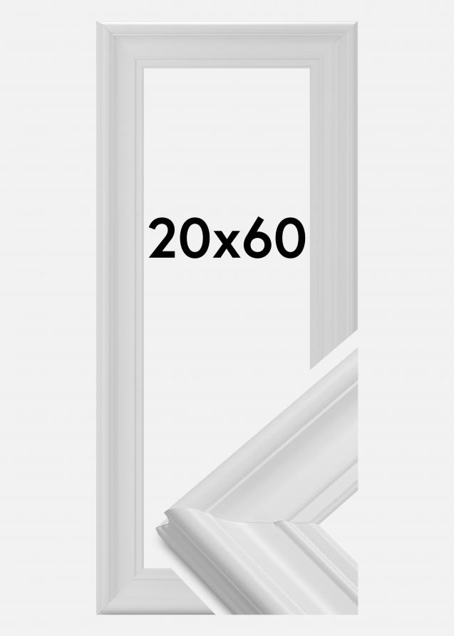 Ramverkstad Rahmen Mora Premium Weiß 20x60 cm