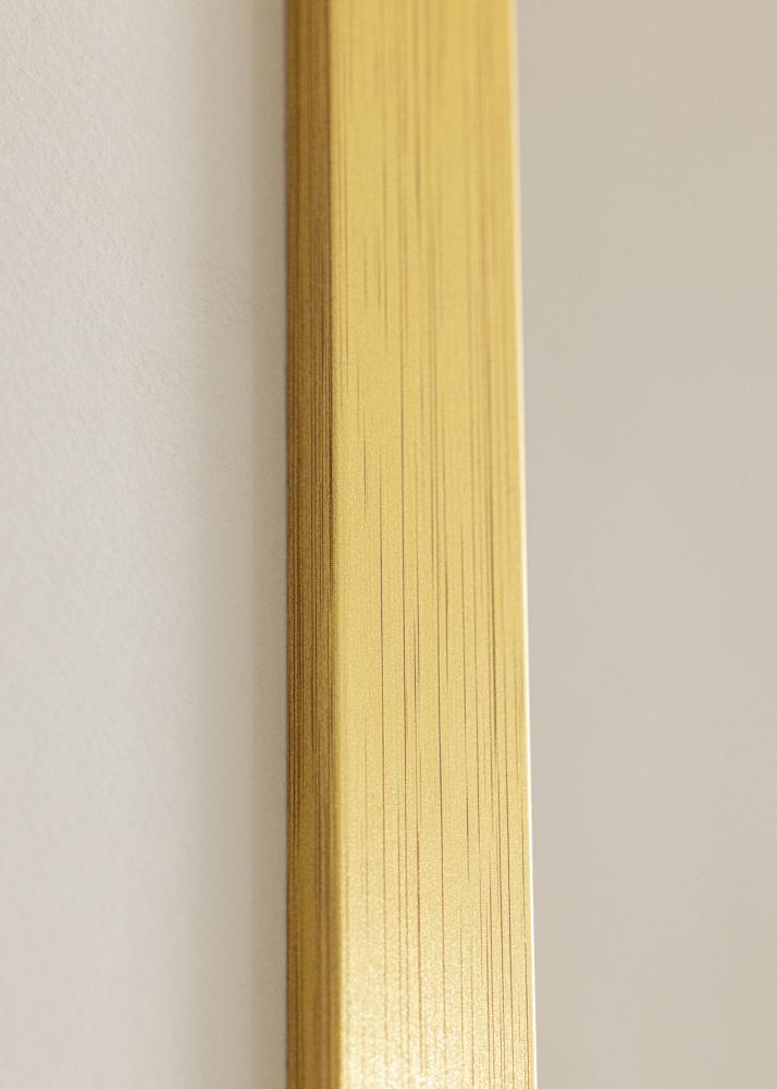 Galleri 1 Rahmen Gold Wood Acrylglas 70x90 cm