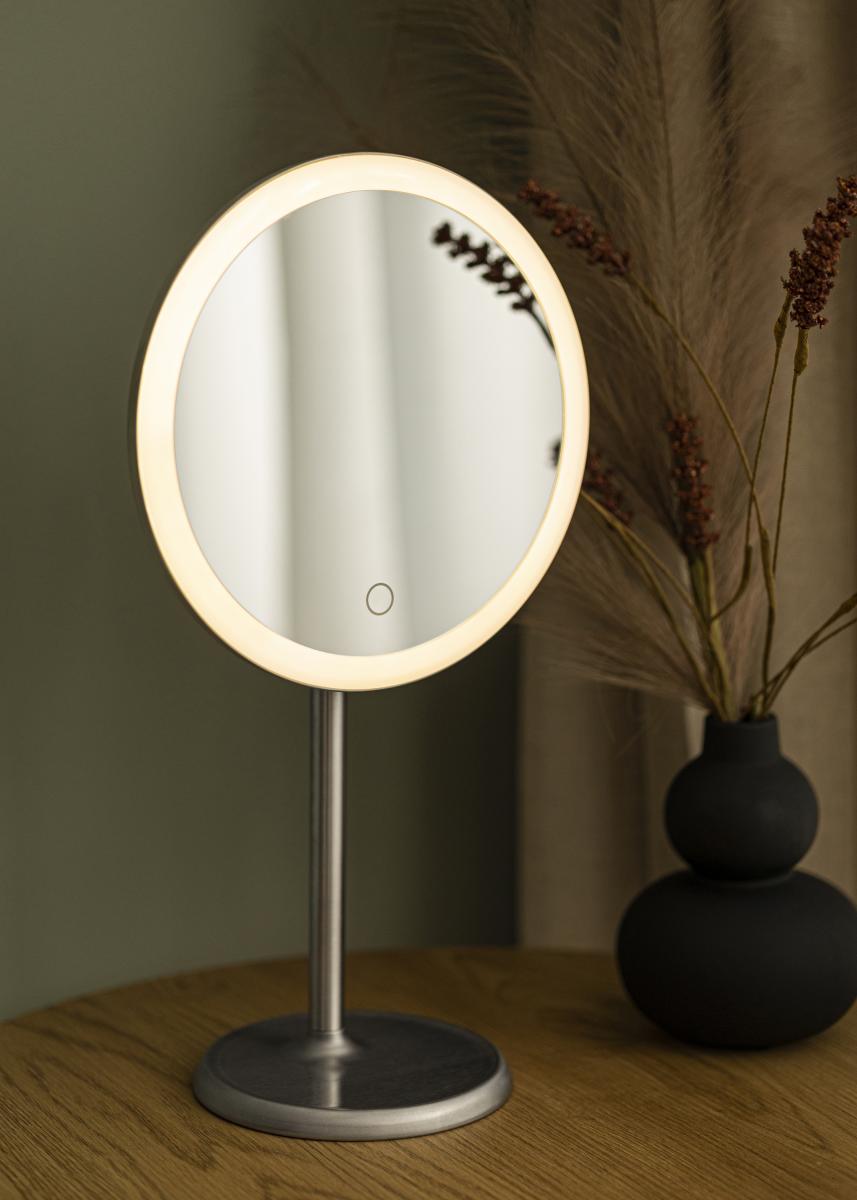 Hier KAILA Kosmetikspiegel Pillar LED Magnifying 20 cm Ø kaufen 