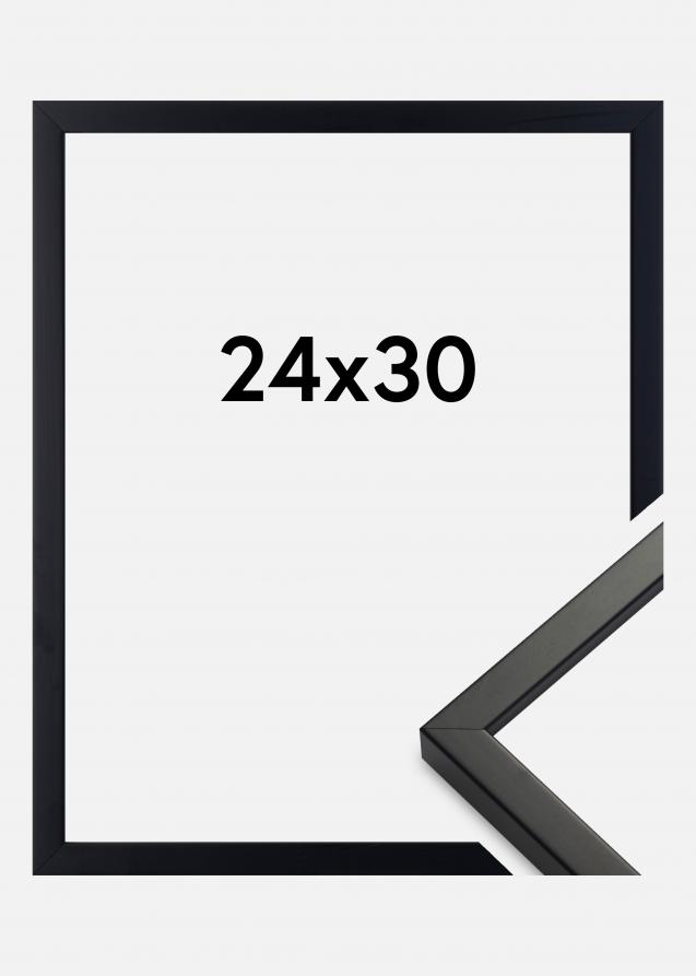 Estancia Rahmen Exklusiv Schwarz 24x30 cm
