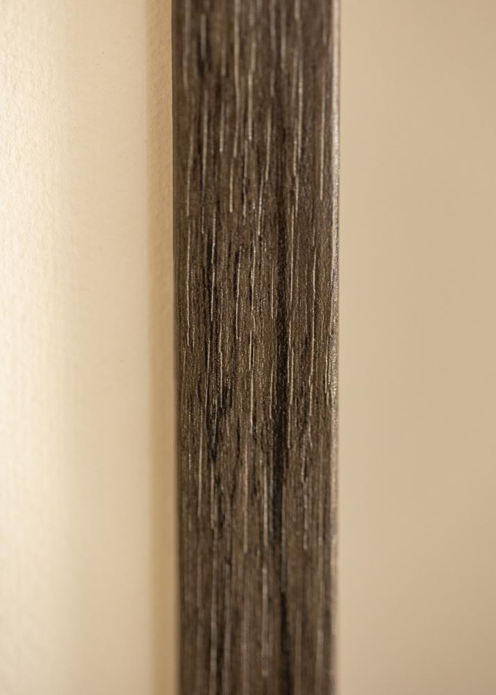 Mavanti Rahmen Hermes Acrylglas Grey Oak 70x90 cm