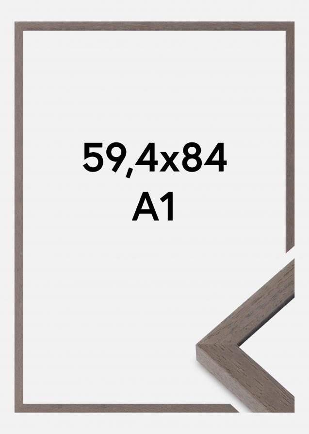 Mavanti Rahmen Hermes Acrylglas Grau 59,4x84 cm (A1)