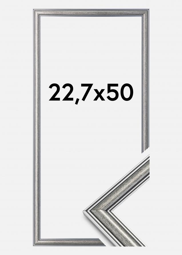Artlink Rahmen Frigg Silber 22,7x50 cm