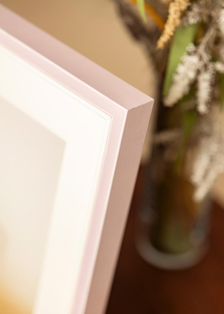 Mavanti Rahmen Diana Acrylglas Pink 40x60 cm