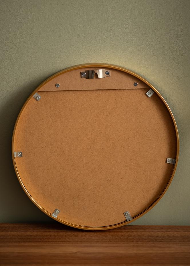 KAILA KAILA Round Mirror - Edge Gold 30 cm 