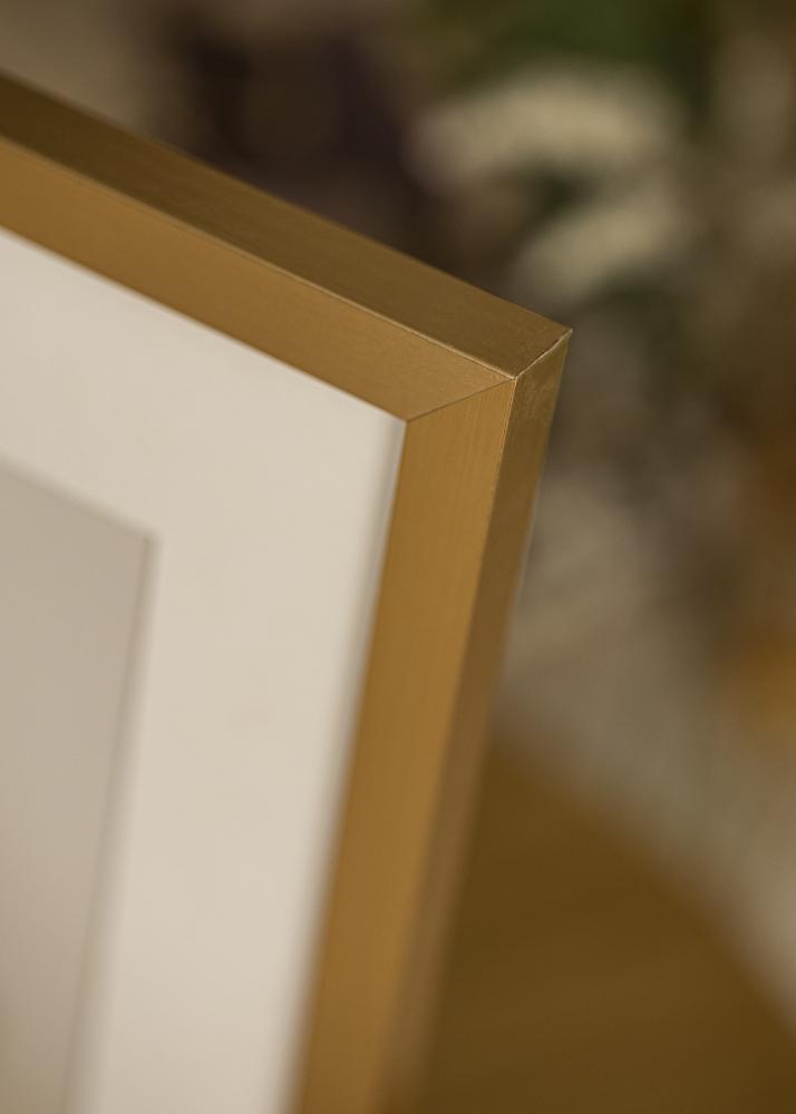 Artlink Rahmen Selection Acrylglas Gold 60x60 cm