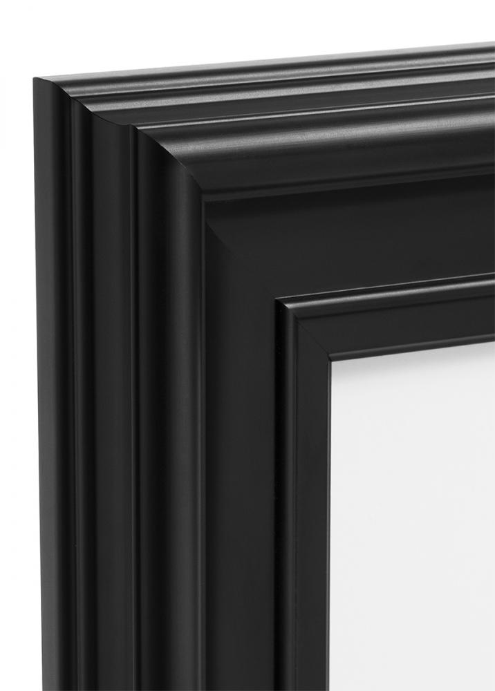 Galleri 1 Rahmen Mora Premium Acrylglas Schwarz 25x25 cm