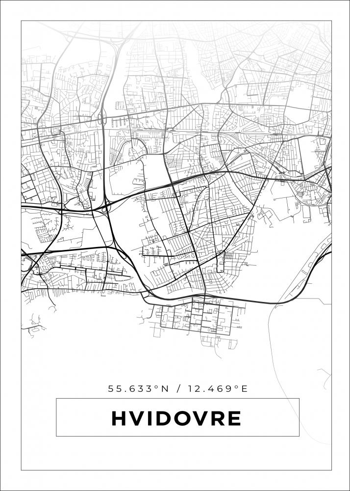 Bildverkstad Map - Hvidovre - White