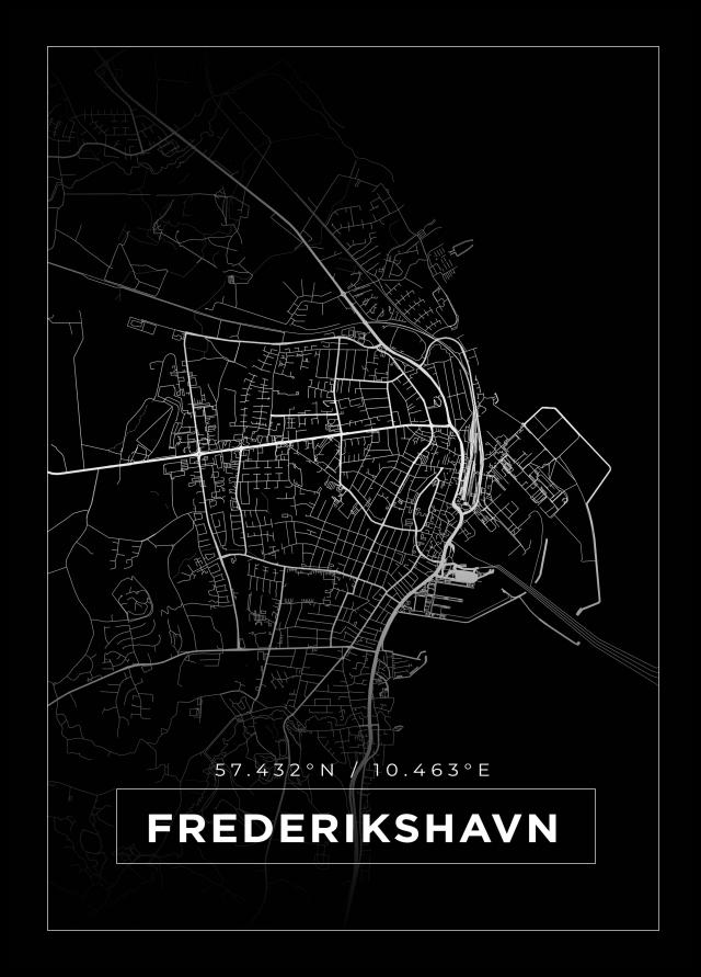 Bildverkstad Map - Frederikshavn - Black