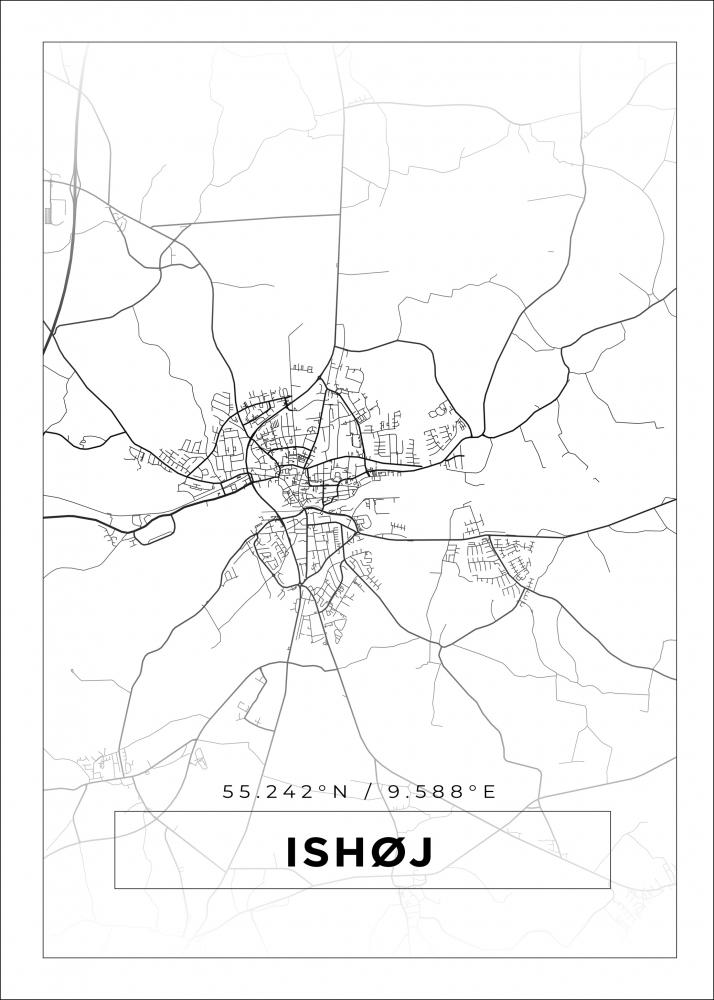 Bildverkstad Map - Ishj - White
