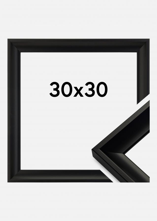 Galleri 1 Rahmen Öjaren Acrylglas Schwarz 30x30 cm