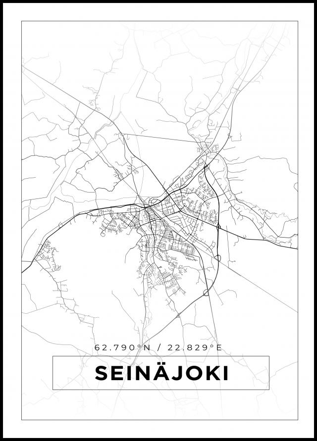 Bildverkstad Map - Seinäjoki - White