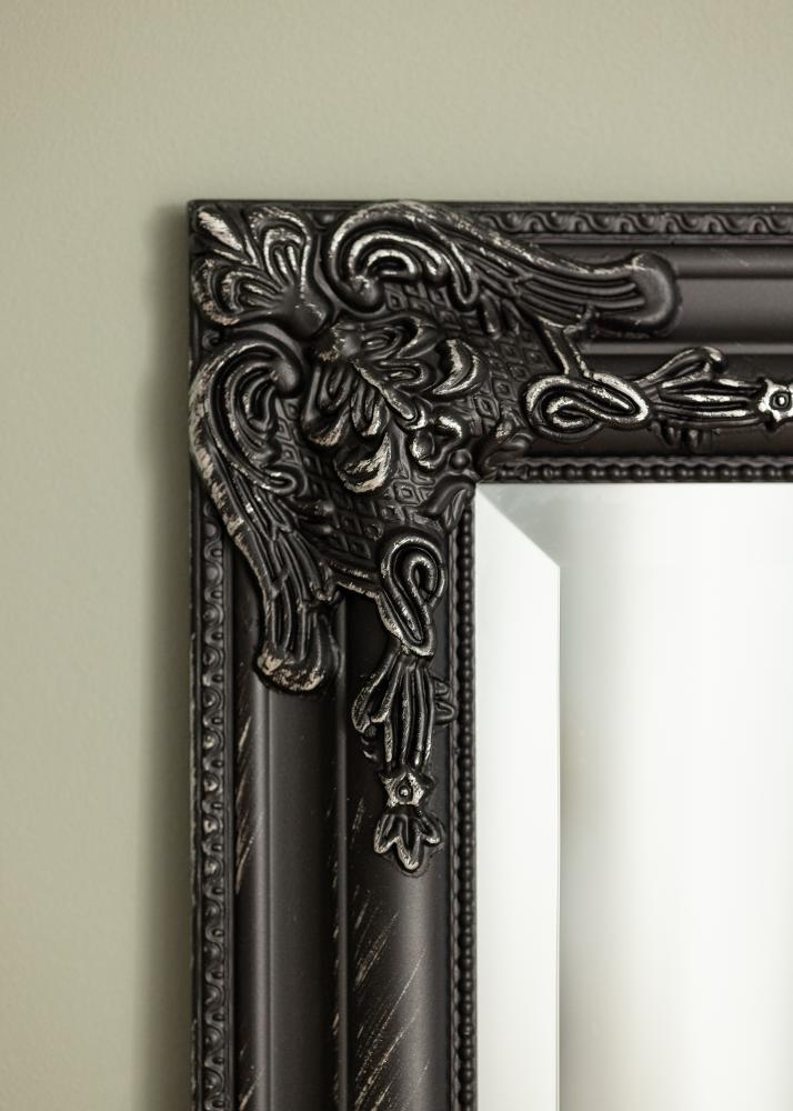 Artlink Spiegel Bologna Schwarz 70x160 cm