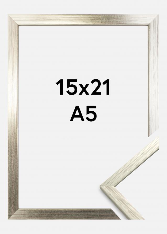 Galleri 1 Rahmen Edsbyn Acrylglas Silber 15x21 cm (A5)
