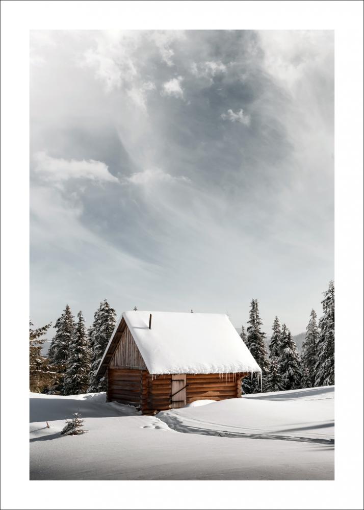 Bildverkstad Winter Cabin
