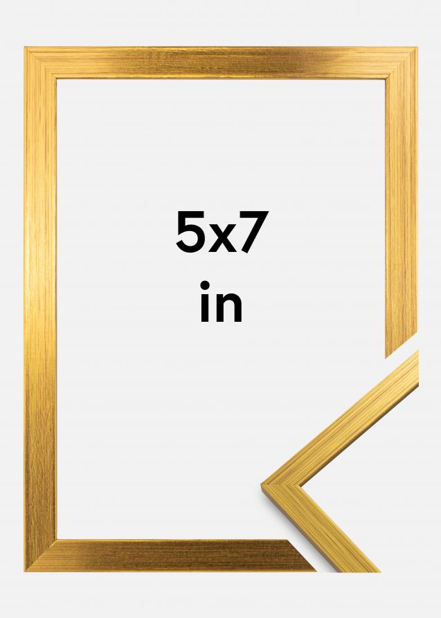 Galleri 1 Rahmen Edsbyn Gold 5x7 inches (12,7x17,8 cm)