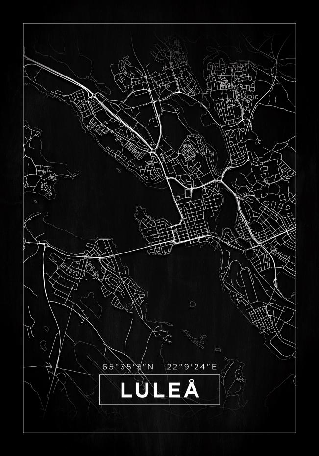 Bildverkstad Map - Lule - Black
