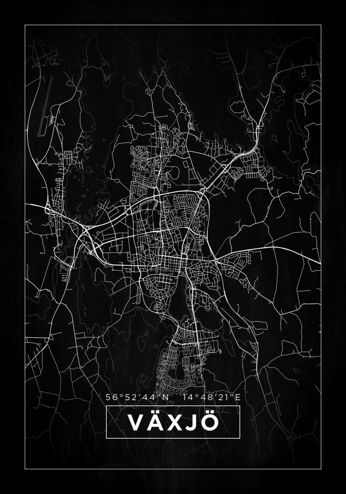 Bildverkstad Map - Vxj - Black