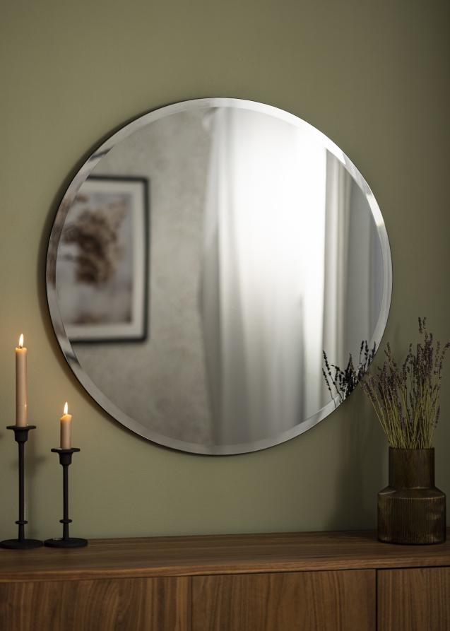 Incado Spiegel Prestige Warm Grey 80 cm Ø