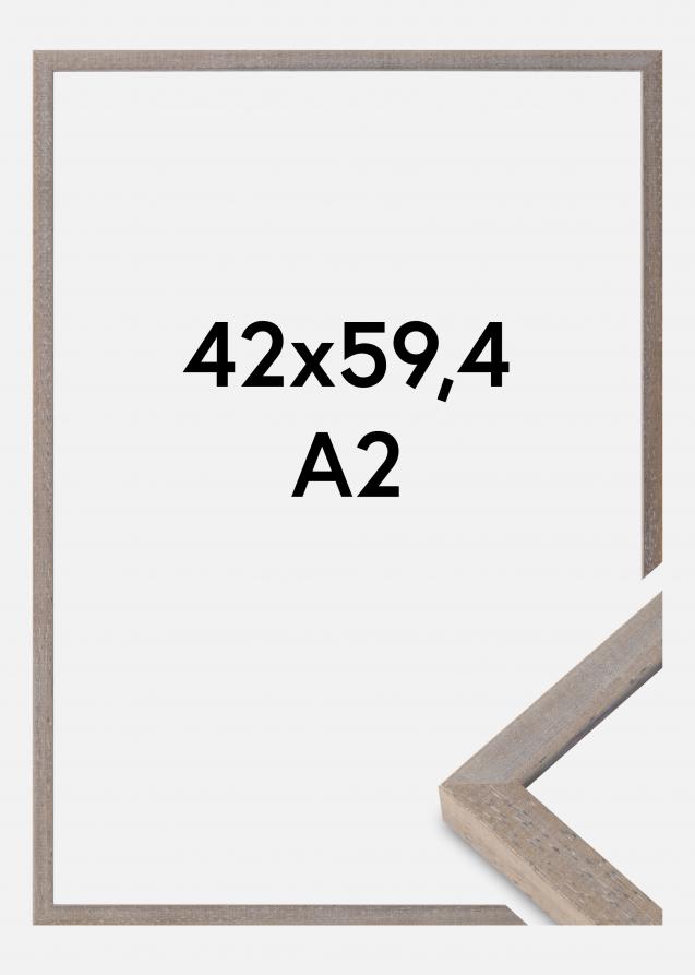 Mavanti Rahmen Ares Acrylglas Grau 42x59,4 cm (A2)