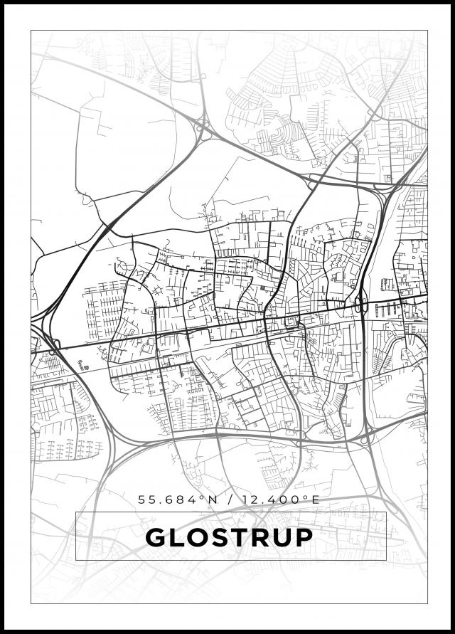 Bildverkstad Map - Glostrup - White