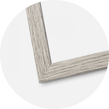 Estancia Rahmen Stilren Acrylglas Grey Oak 42x59,4 cm (A2)