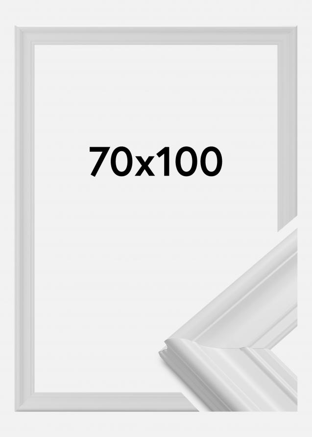 Galleri 1 Rahmen Mora Premium Acrylglas Weiß 70x100 cm