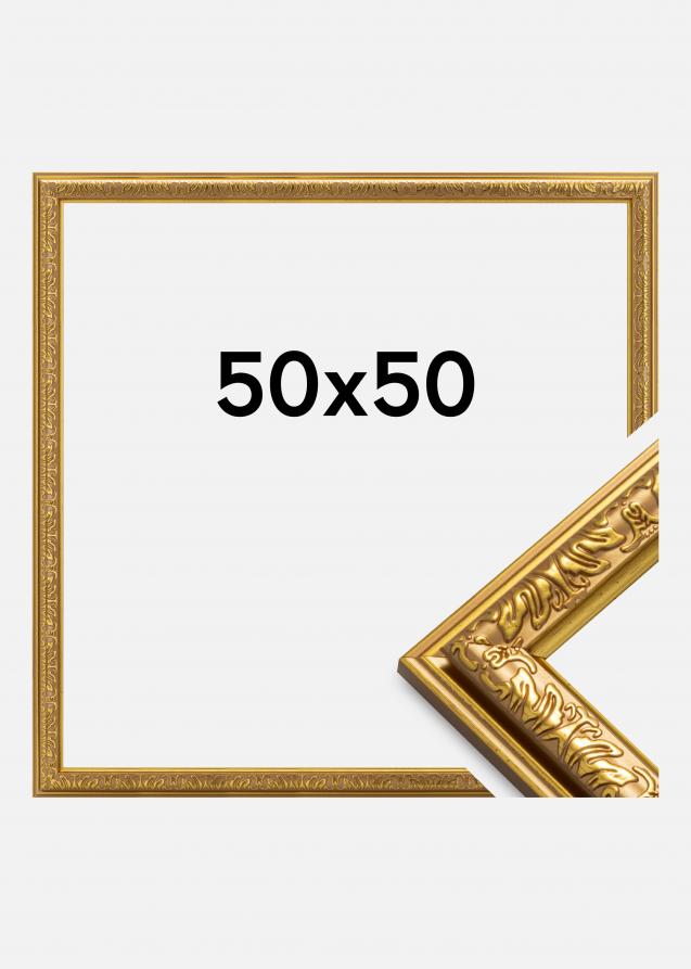 Artlink Rahmen Nostalgia Gold 50x50 cm