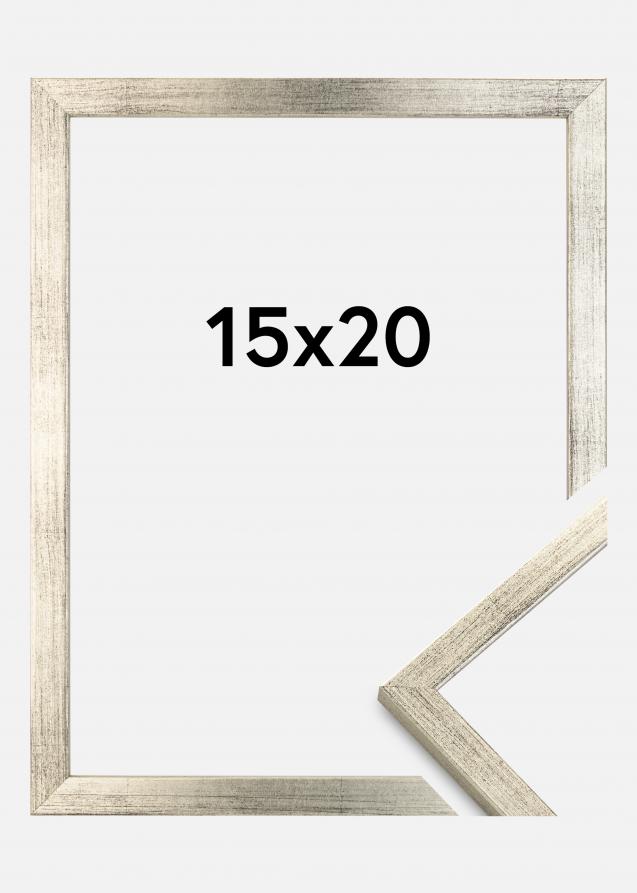 Estancia Rahmen Galant Silber 15x20 cm
