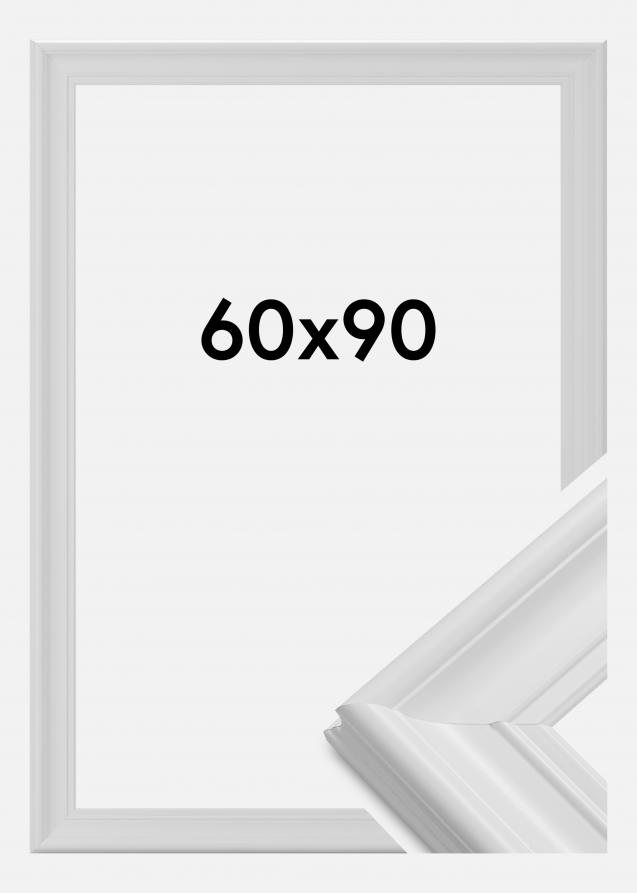 Ramverkstad Rahmen Mora Premium Weiß 60x90 cm