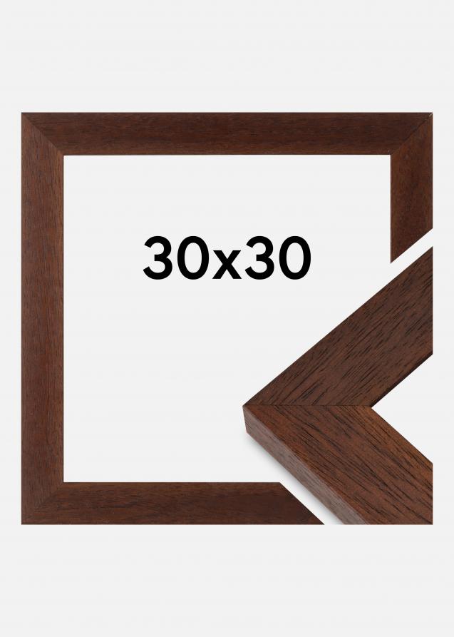 Mavanti Rahmen Juno Acrylglas Teak 30x30 cm