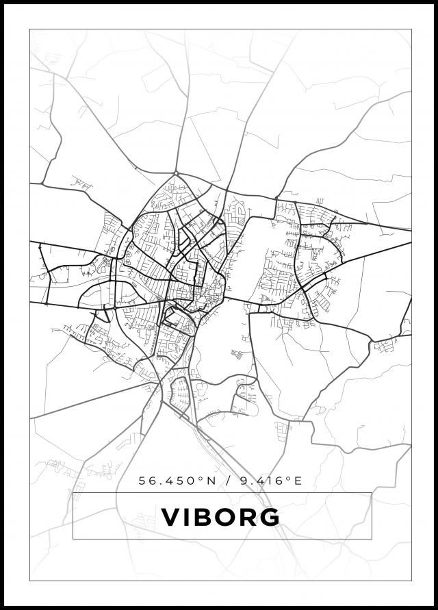Bildverkstad Map - Viborg - White