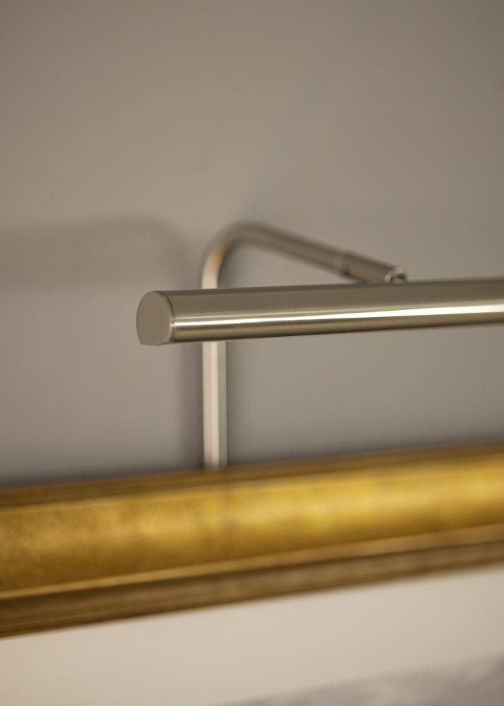 Texa Design Artist LED 30 cm fr Rahmenbreite 60-80 cm Bildbeleuchtung - Nickel