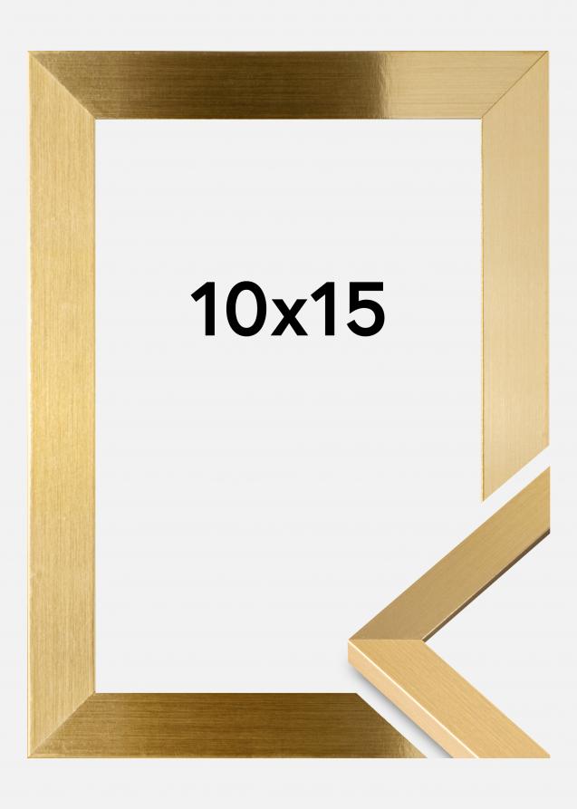 Artlink Rahmen Selection Acrylglas Gold 10x15 cm