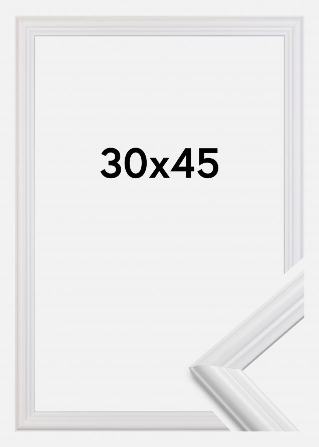 Galleri 1 Rahmen Siljan Acrylglas Weiß 30x45 cm
