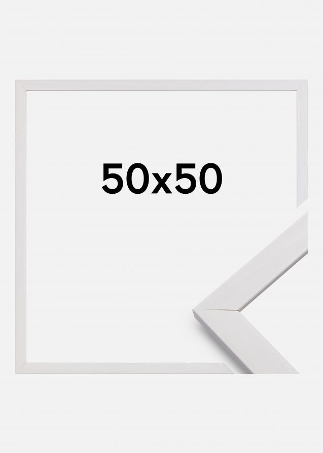 Estancia Rahmen Stilren Weiß 50x50 cm