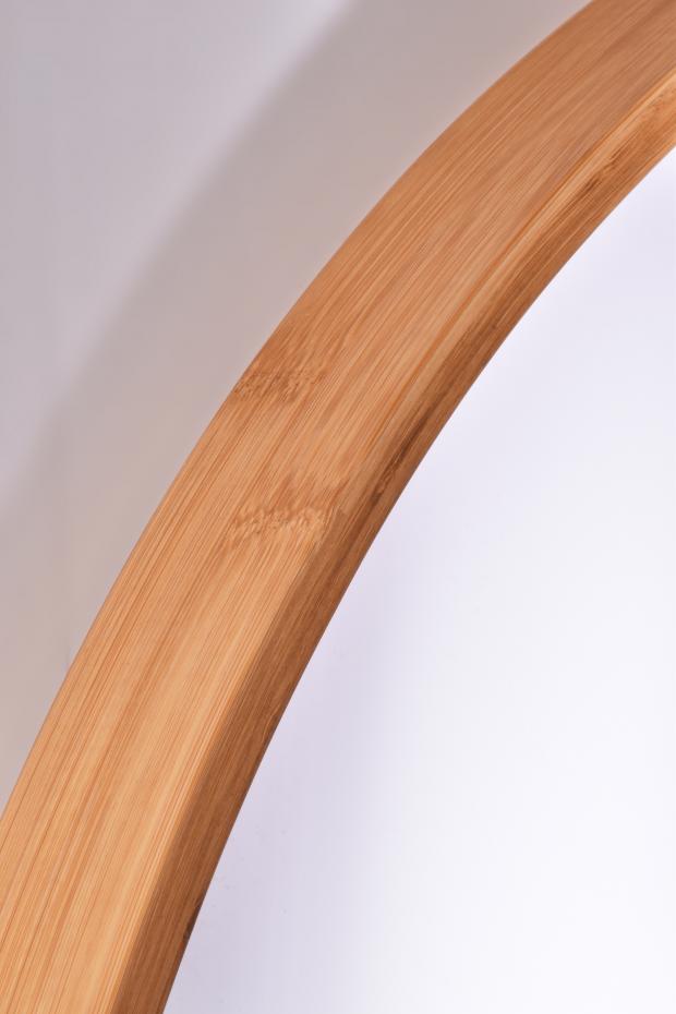 Innova Editions Spiegel Bamboo Round 80 cm 