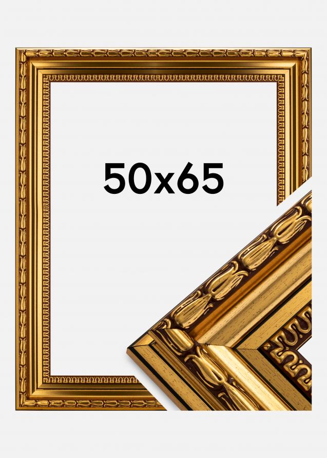 Ramverkstad Rahmen Birka Premium Gold 50x65 cm