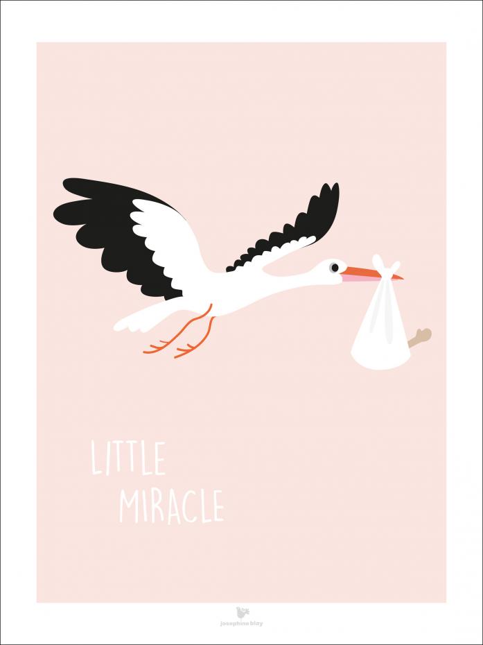 Bildverkstad Little miracle Pink