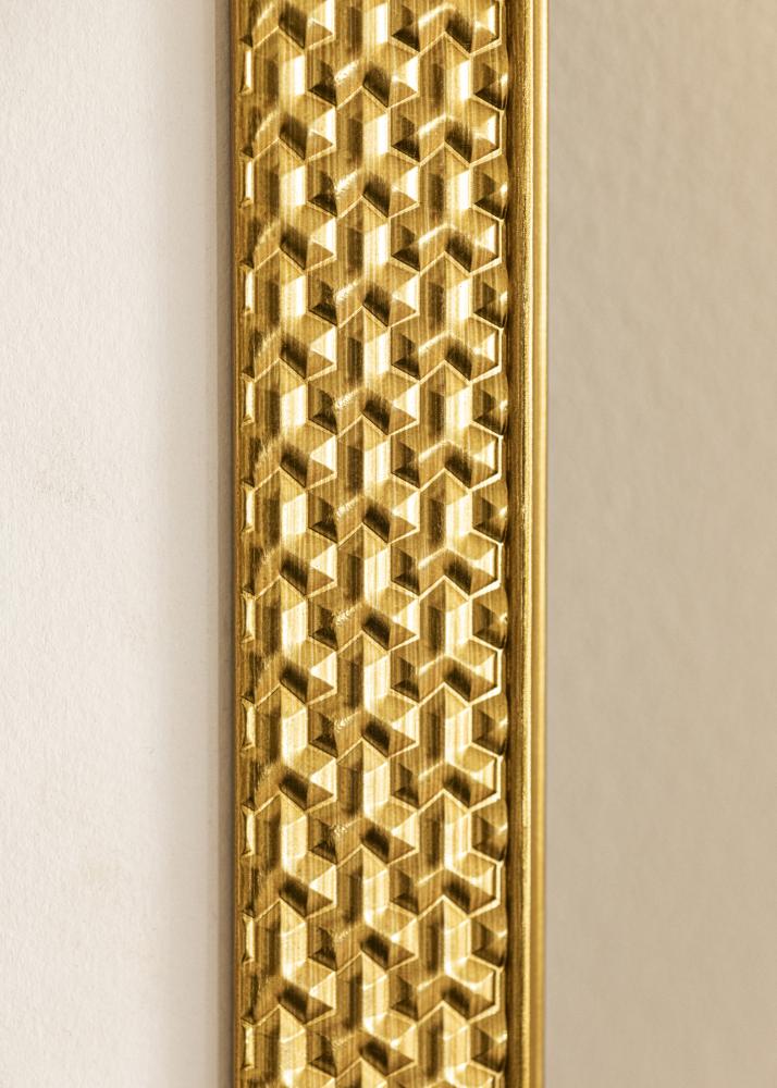 Artlink Rahmen Grace Acrylglas Gold 29,7x42 cm (A3)