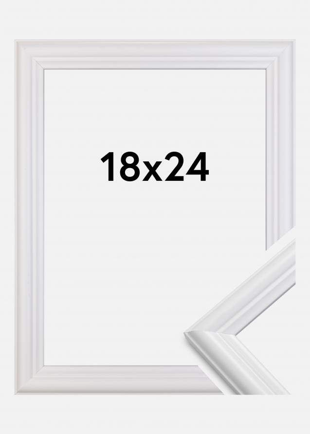 Galleri 1 Rahmen Siljan Weiß 18x24 cm