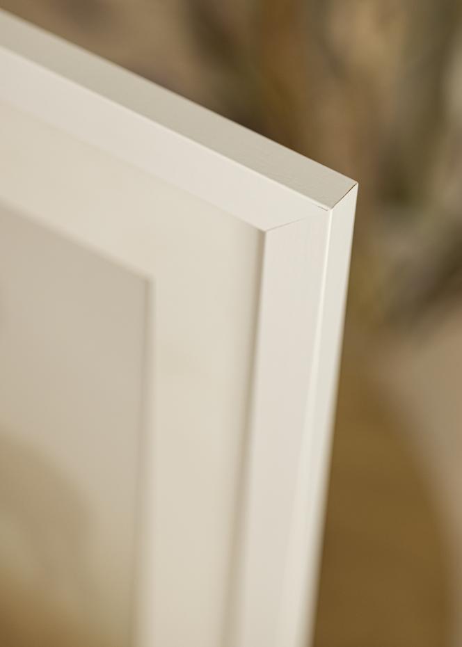 Galleri 1 Rahmen White Wood Acrylglas 40x100 cm