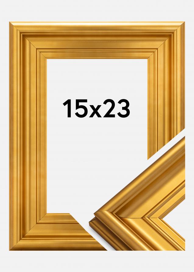 Ramverkstad Rahmen Mora Premium Gold 15x23 cm