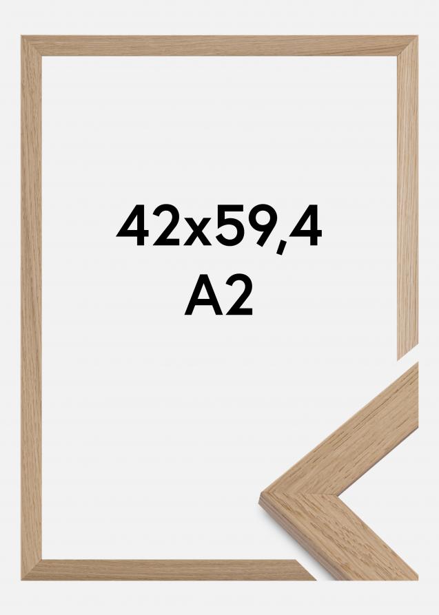Artlink Rahmen Trendline Acrylglas Eiche 42x59,4 cm (A2)