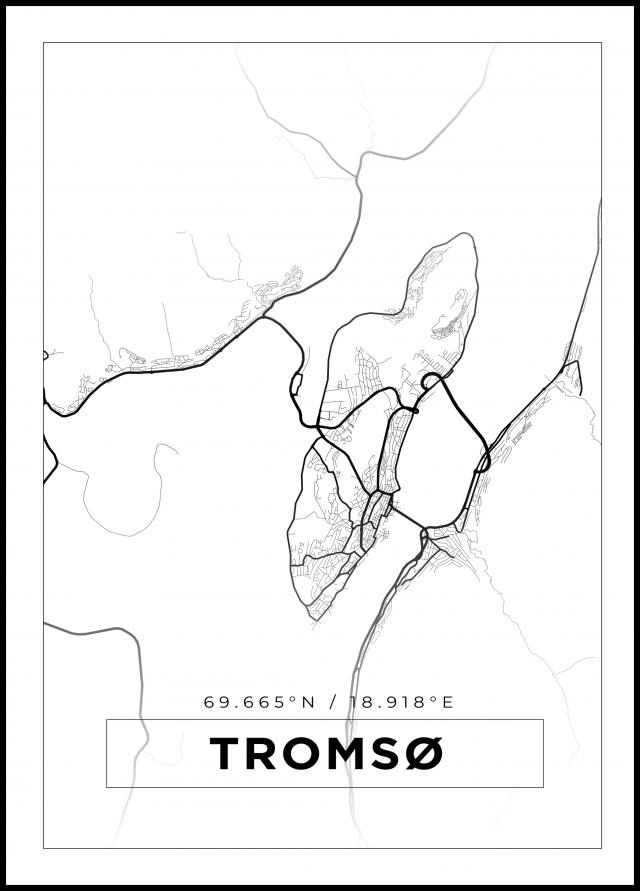 Bildverkstad Map - Tromsø - White